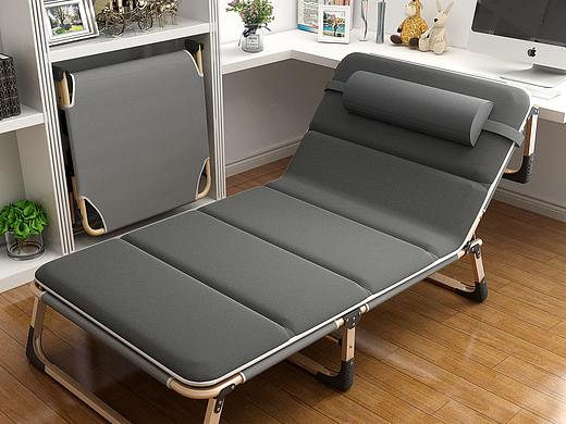 折叠床建模渲染