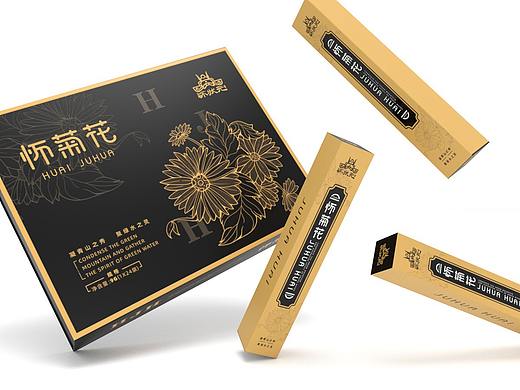 怀菊花包装策划设计