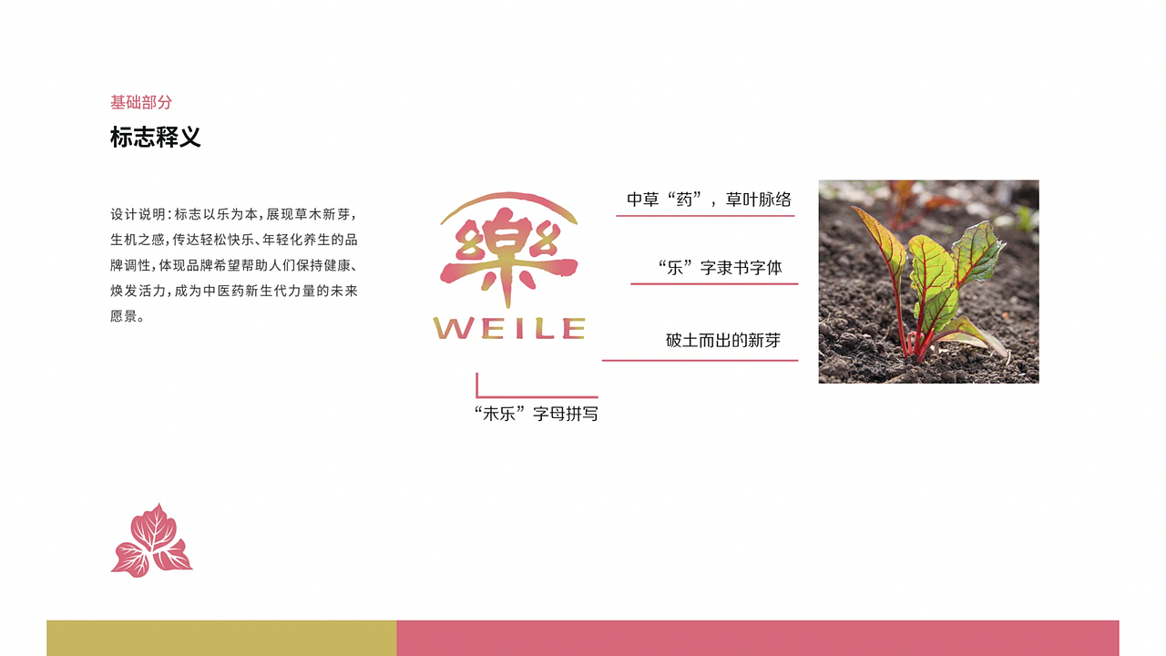 中药养生品牌设计—“未乐”