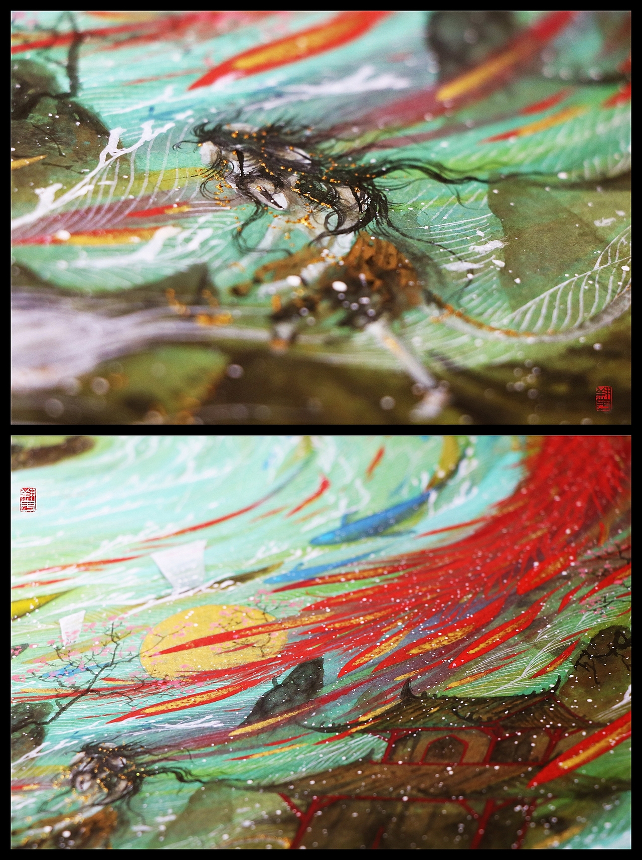 【縛海集】—翔魚
