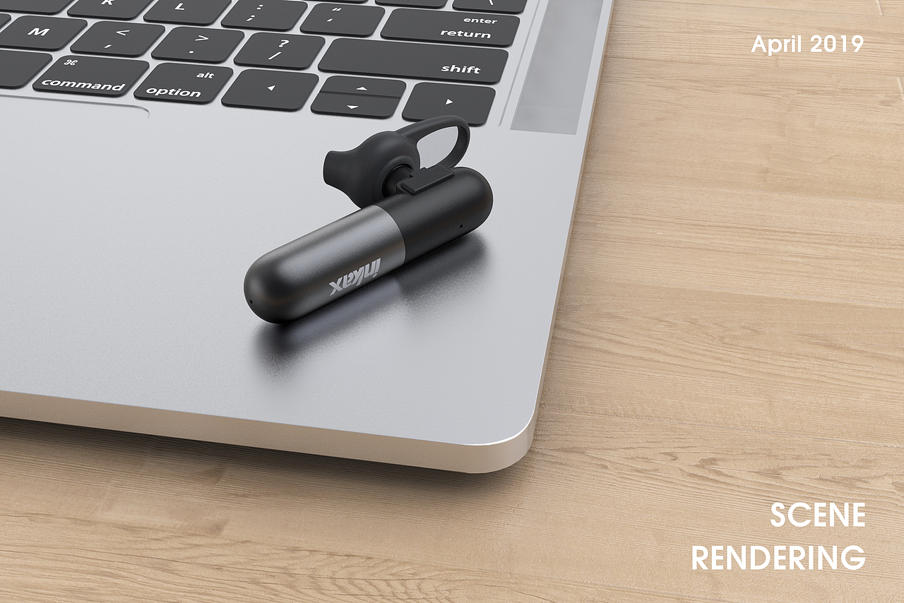 蓝牙耳机渲染（图ZMTU0NjMxMjA0） - 电子产品 - 站酷设计师LEAF5原创素材 - 站酷ZCOOL