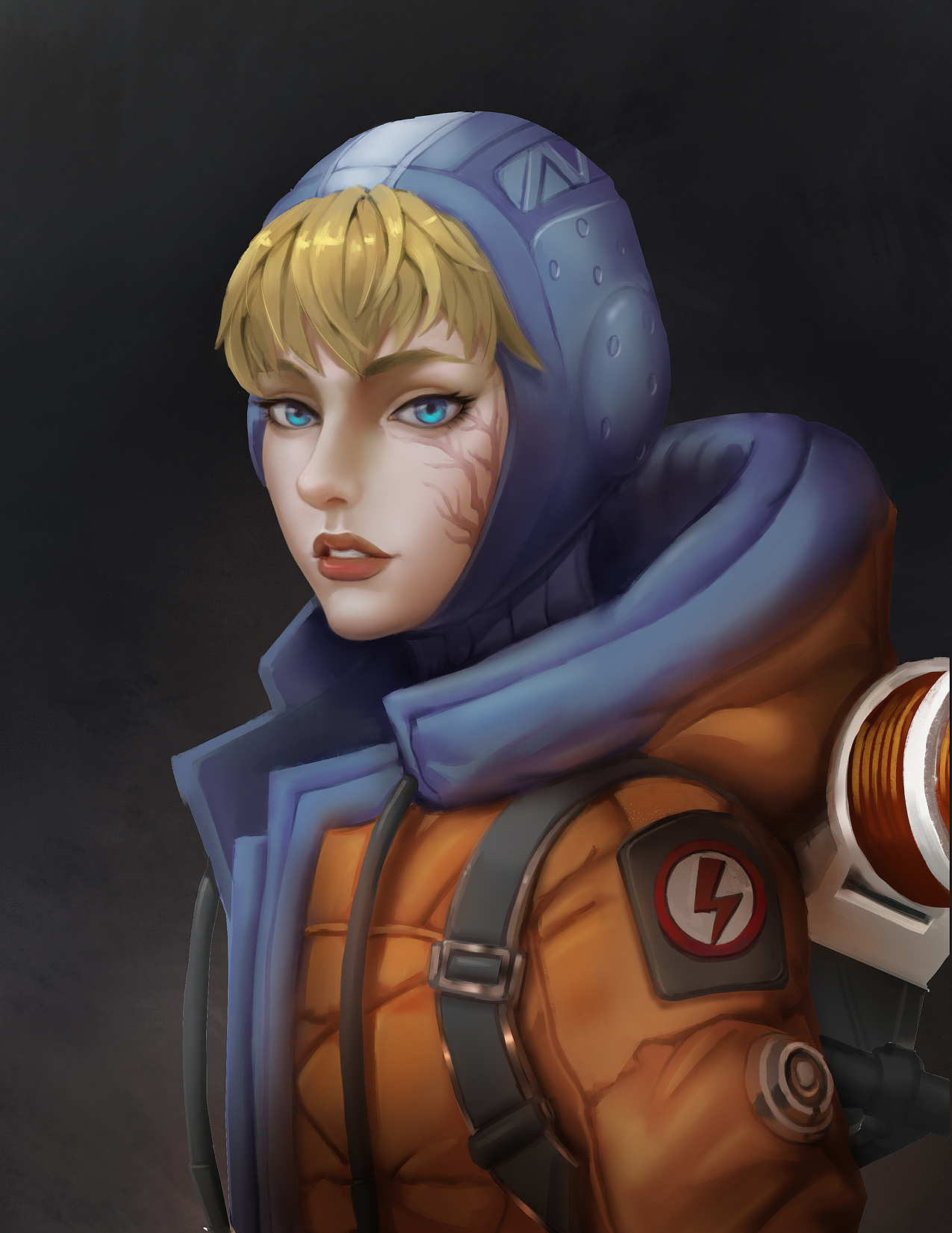 apex 英雄 头像练习