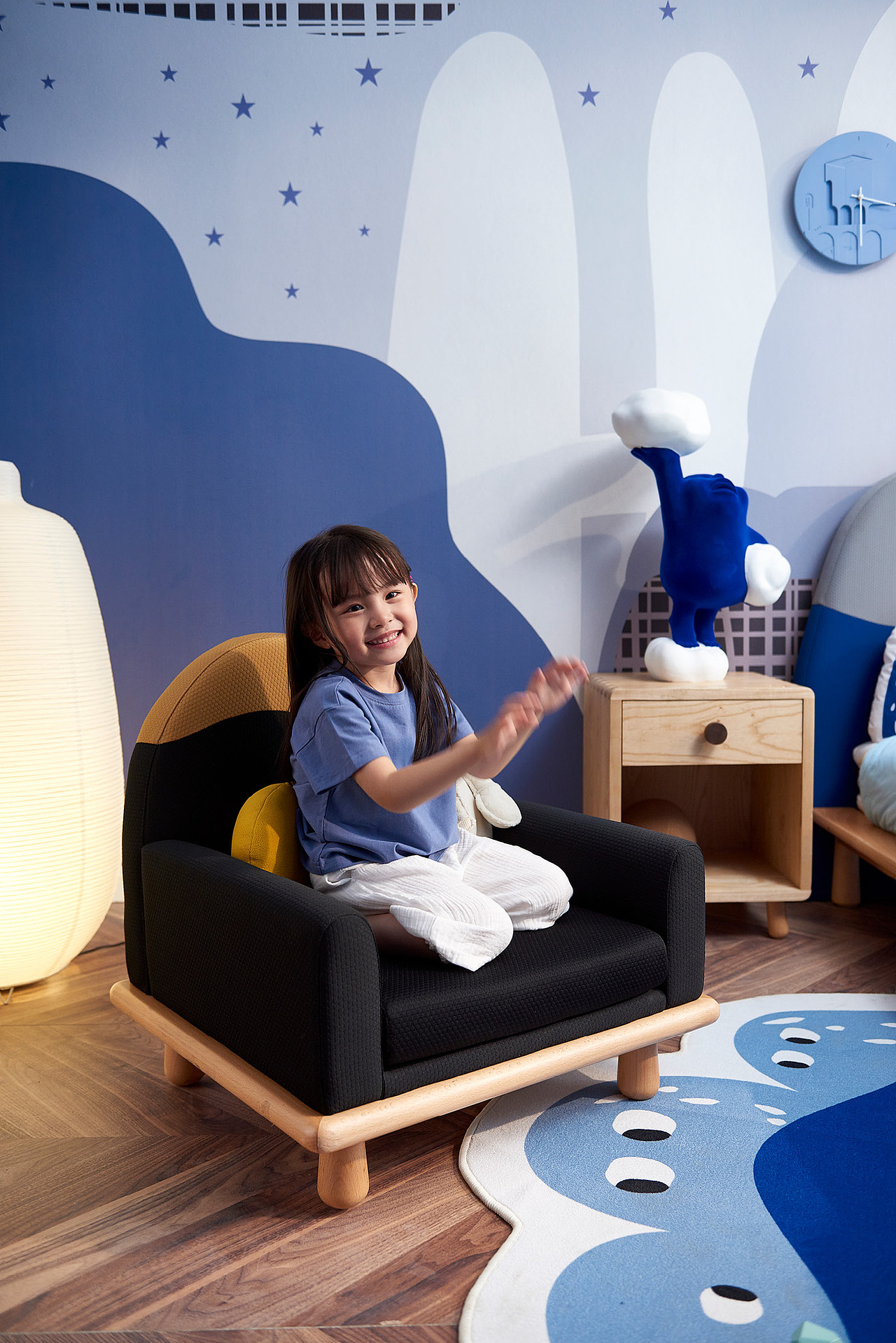 Bunny box 儿童家具摄影