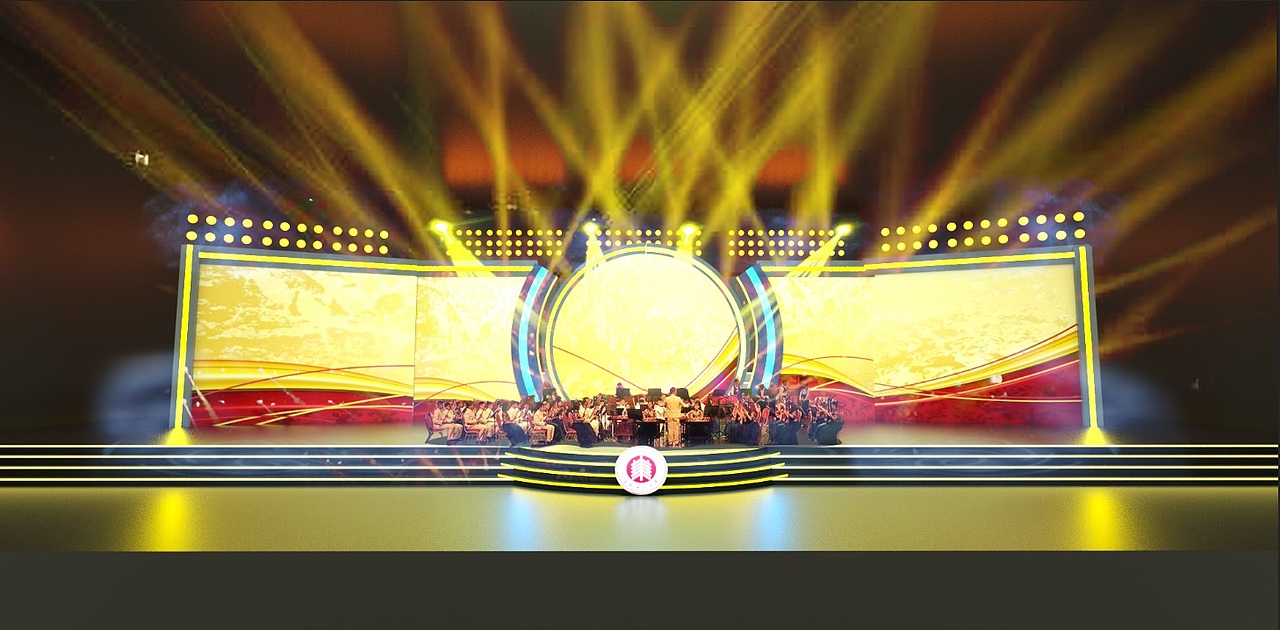 数学大会开幕仪式效果图