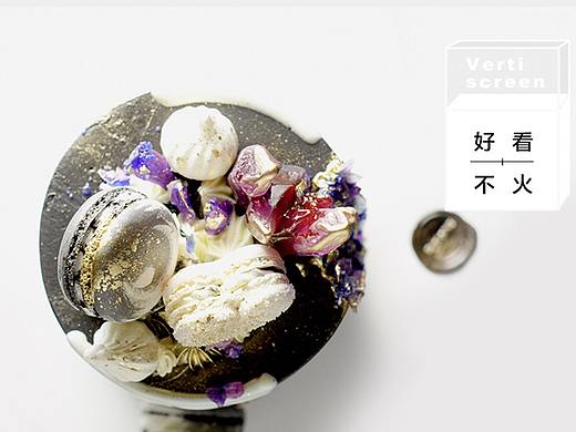用水晶做蛋糕！“烘焙”出一个充满幻想色彩的梦境
