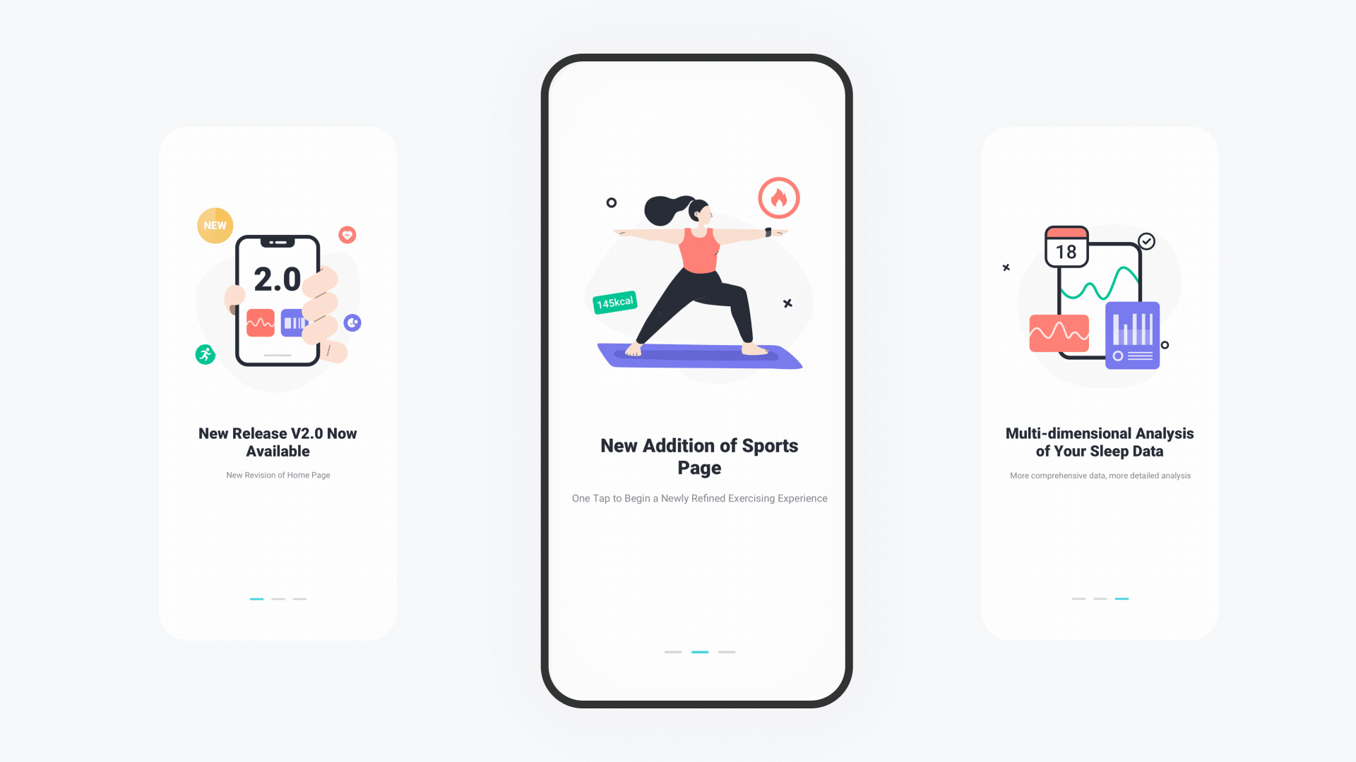 智能手表-VIRMEE APP（图ZMjQ3NDU4Mzg0） - APP界面 - 站酷设计师小红鲤叫周绿绿原创素材 - 站酷ZCOOL
