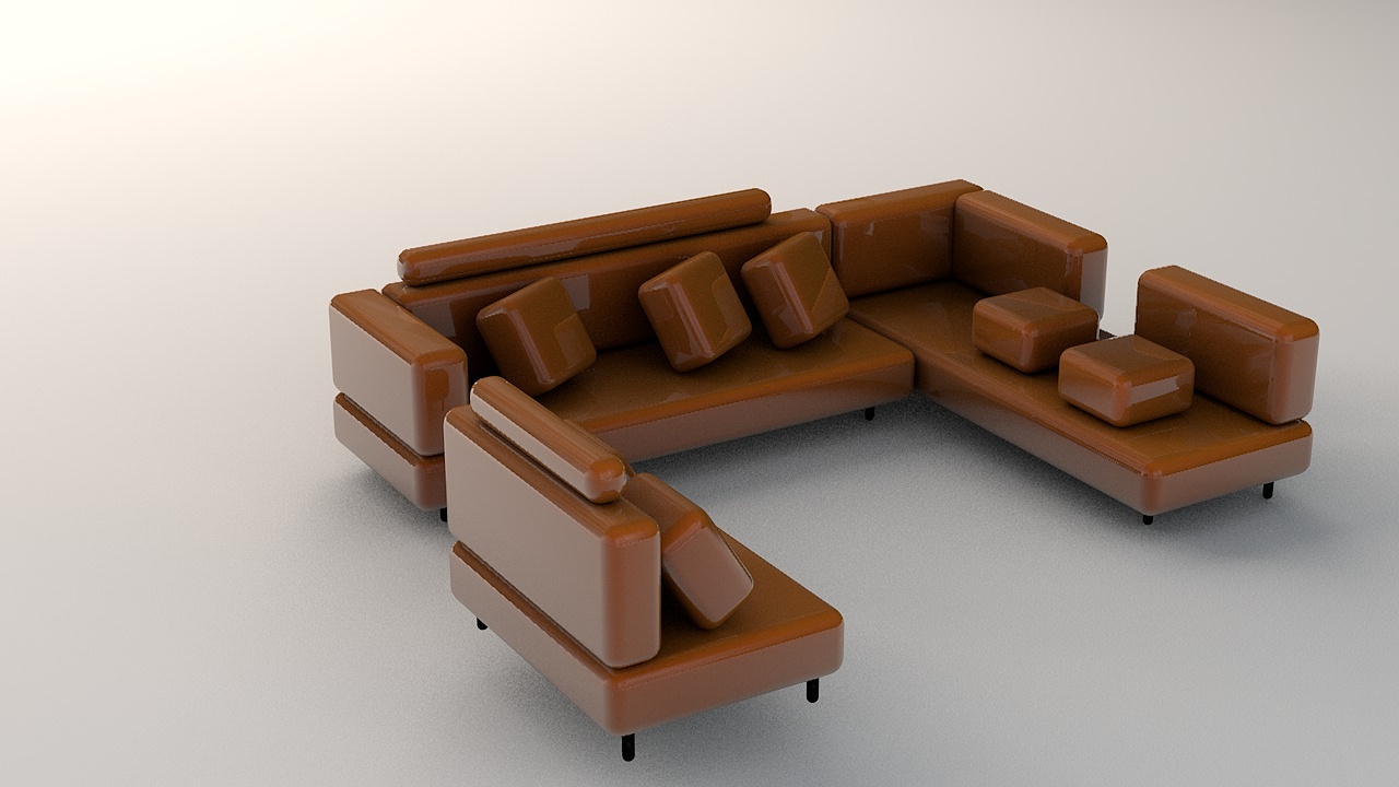 阿尔卑斯巧克力口味沙发