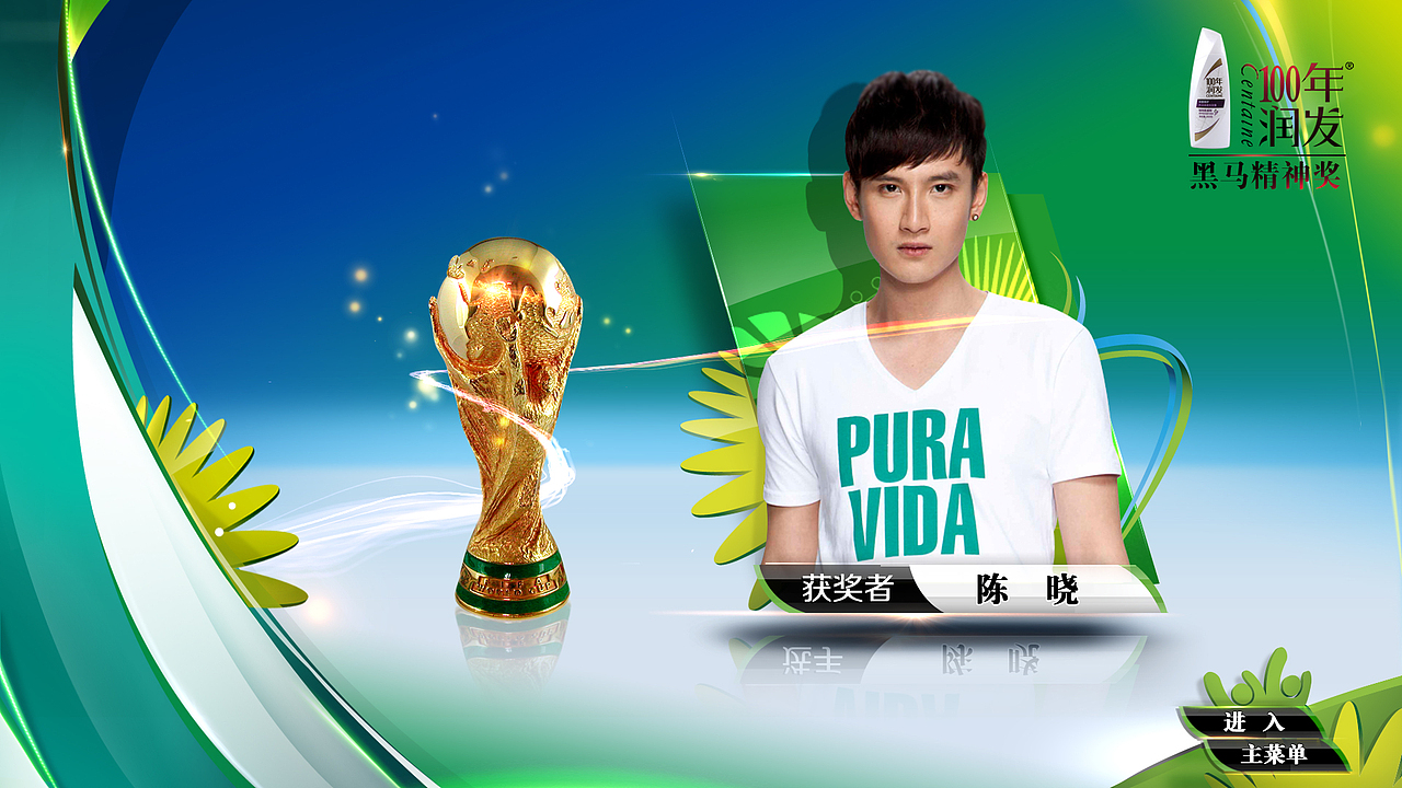 乐视网2014巴西世界杯包装