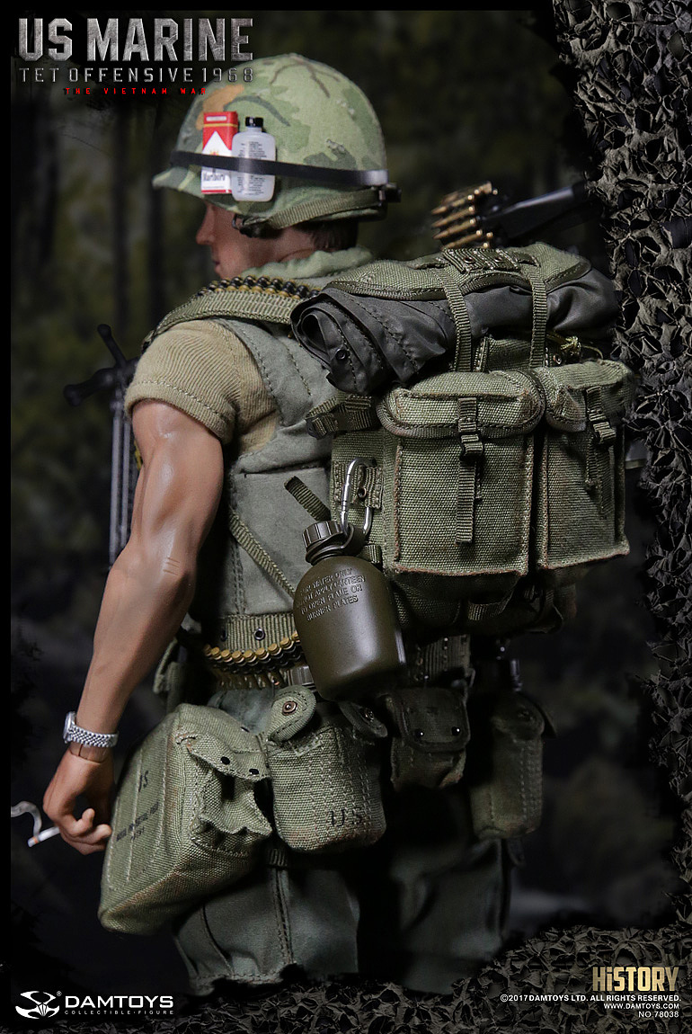 美国海军陆战队(春节攻势1968)-越南战争（图ZNzEzMjA5ODQ=） - 玩具 - 站酷设计师DAMTOYS原创素材 - 站酷ZCOOL