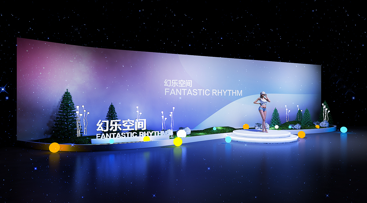 OPPO舞美空间设计