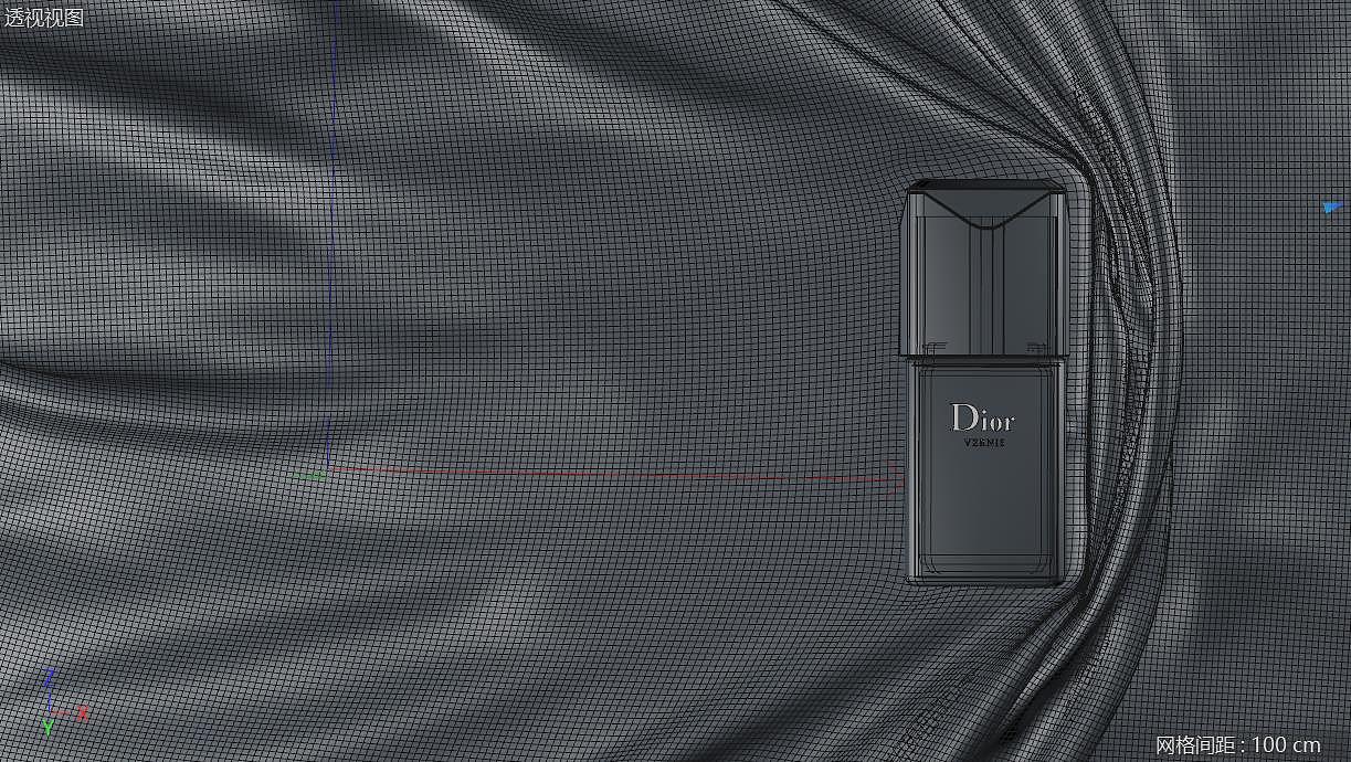 C4D布料特技