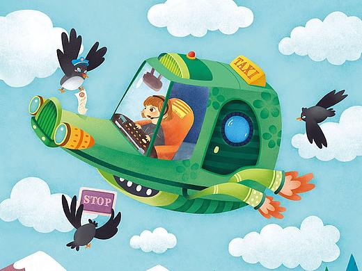 未来的交通工具