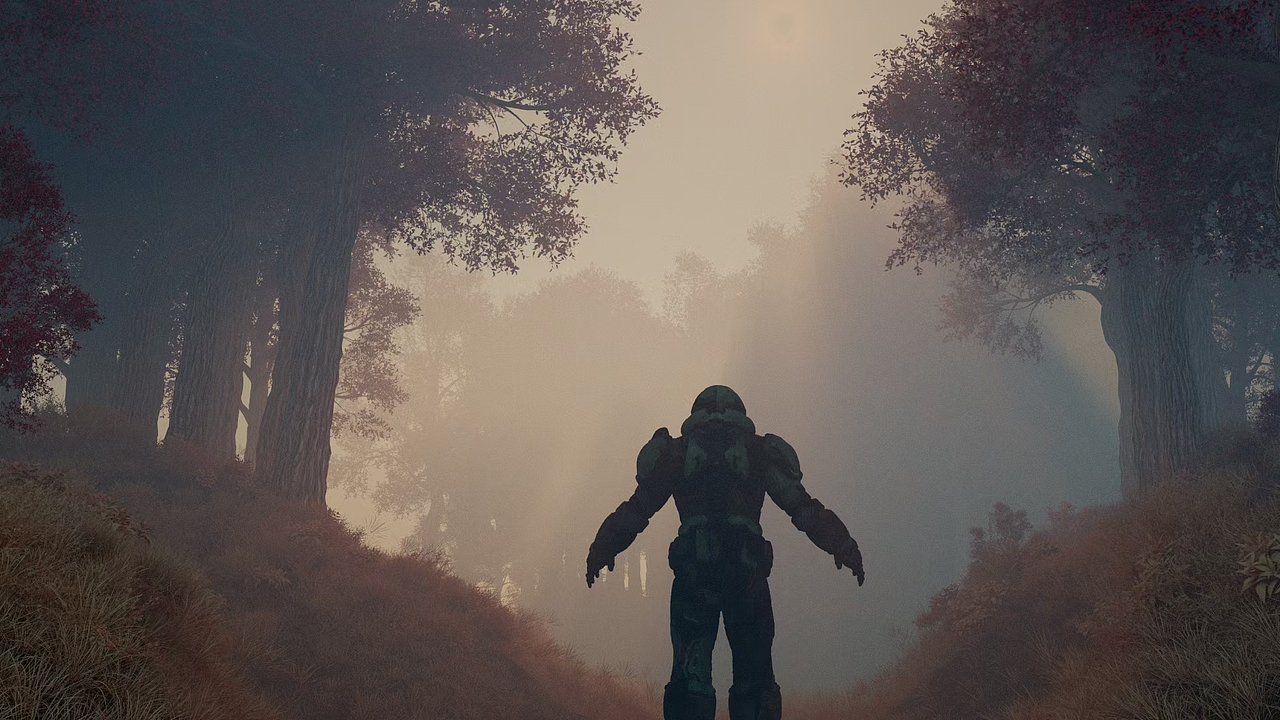 场景建模与材质练习