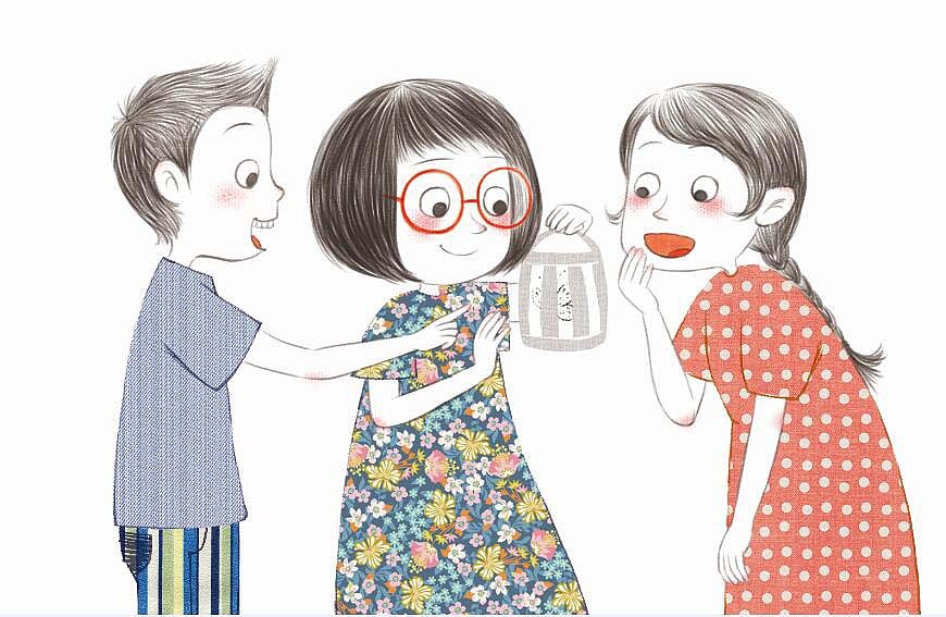 拼贴风画稿整理出来🎈（图ZMzA0MzQ5NjA0） - 儿童插画 - 站酷设计师周三的雅子原创素材 - 站酷ZCOOL