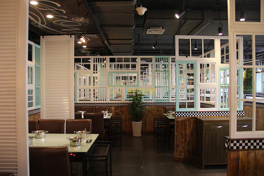 《七澳海鲜餐馆》成都专业餐厅设计|成都特色餐厅设计|成都专业海鲜餐厅设计|特色海鲜设计|壹玖玖零装饰