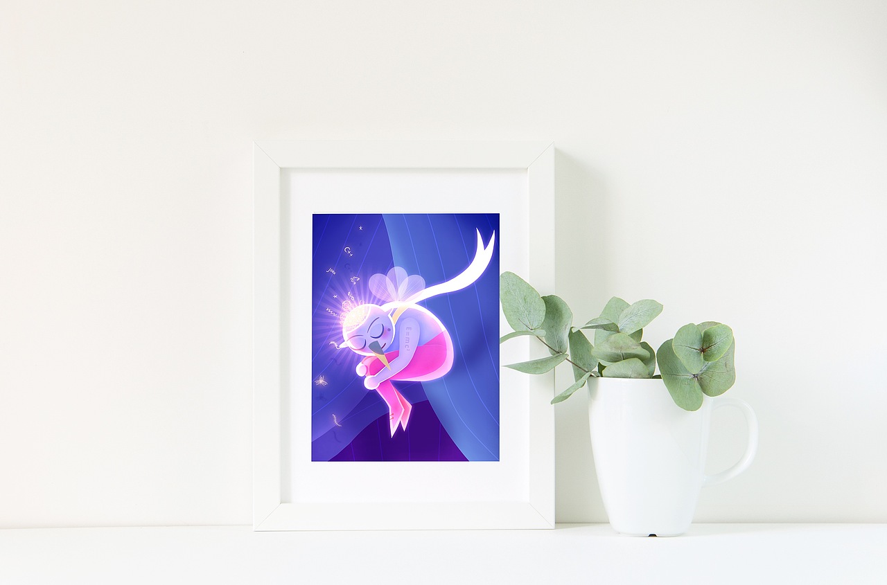 蓝色的梦（图ZMTIwMTM2ODE2） - 图案 - 站酷设计师飞离北岛原创素材 - 站酷ZCOOL