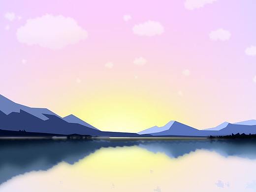 部分天气风景页面