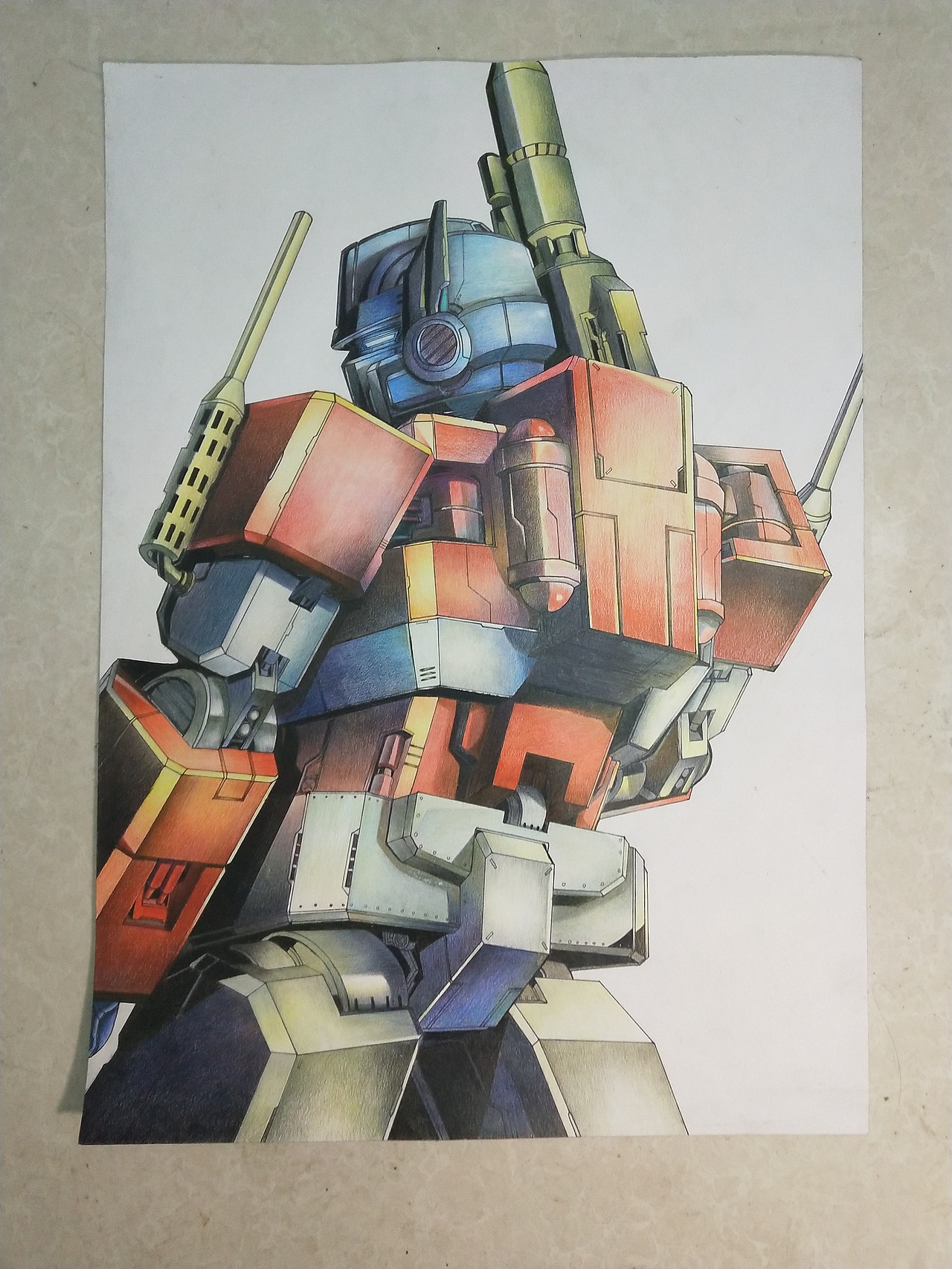 变形金刚擎天柱