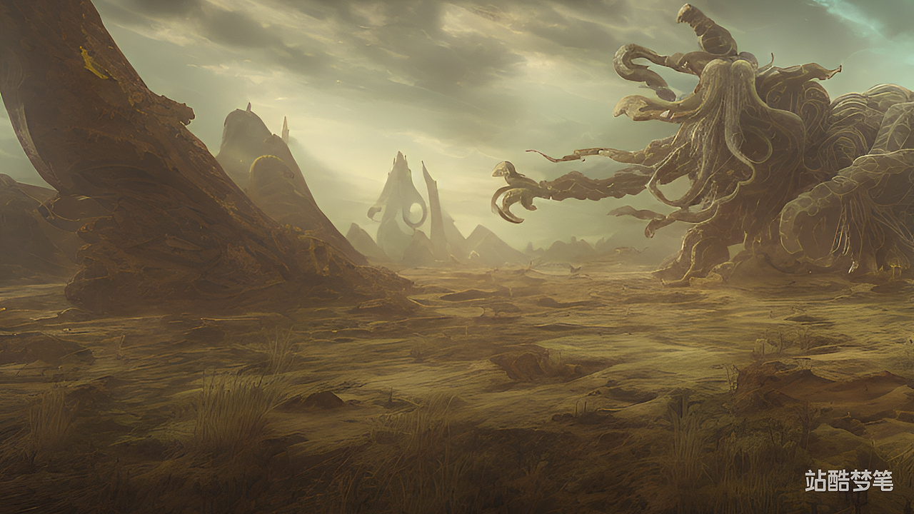 #站酷梦笔#魔兽战场（图ZMzI2ODY5MTg4） - AI作品 - 站酷设计师zoeming110原创素材 - 站酷ZCOOL