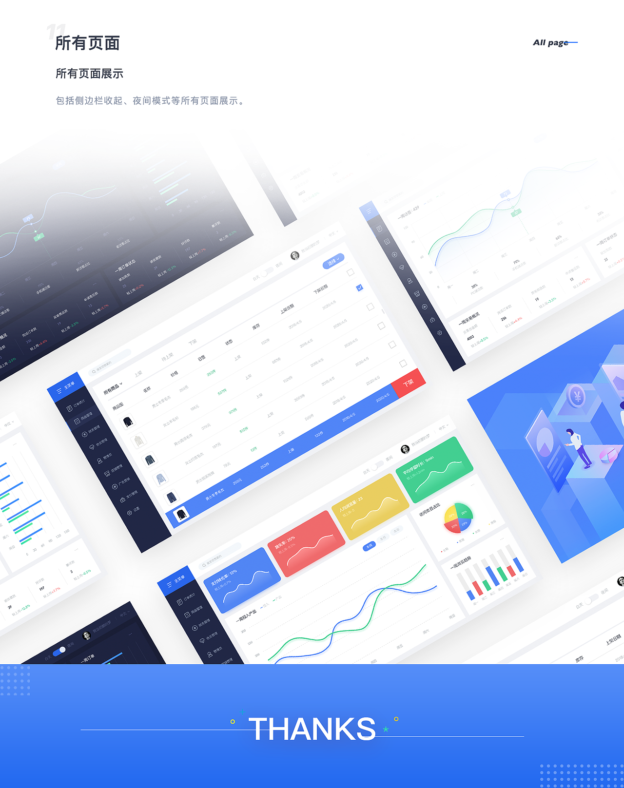 电商平台后台管理系统