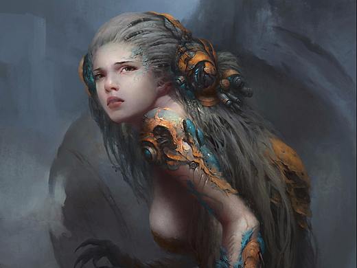 灵瞳重工-赵焕华新作山海经《女娲》