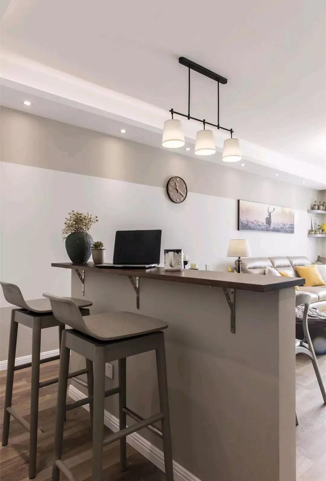 110㎡簡(jiǎn)約美式家裝案例（圖ZMTQxNTIzNTcy） - 家裝設(shè)計(jì) - 站酷設(shè)計(jì)師家裝GCC原創(chuàng)素材 - 站酷ZCOOL