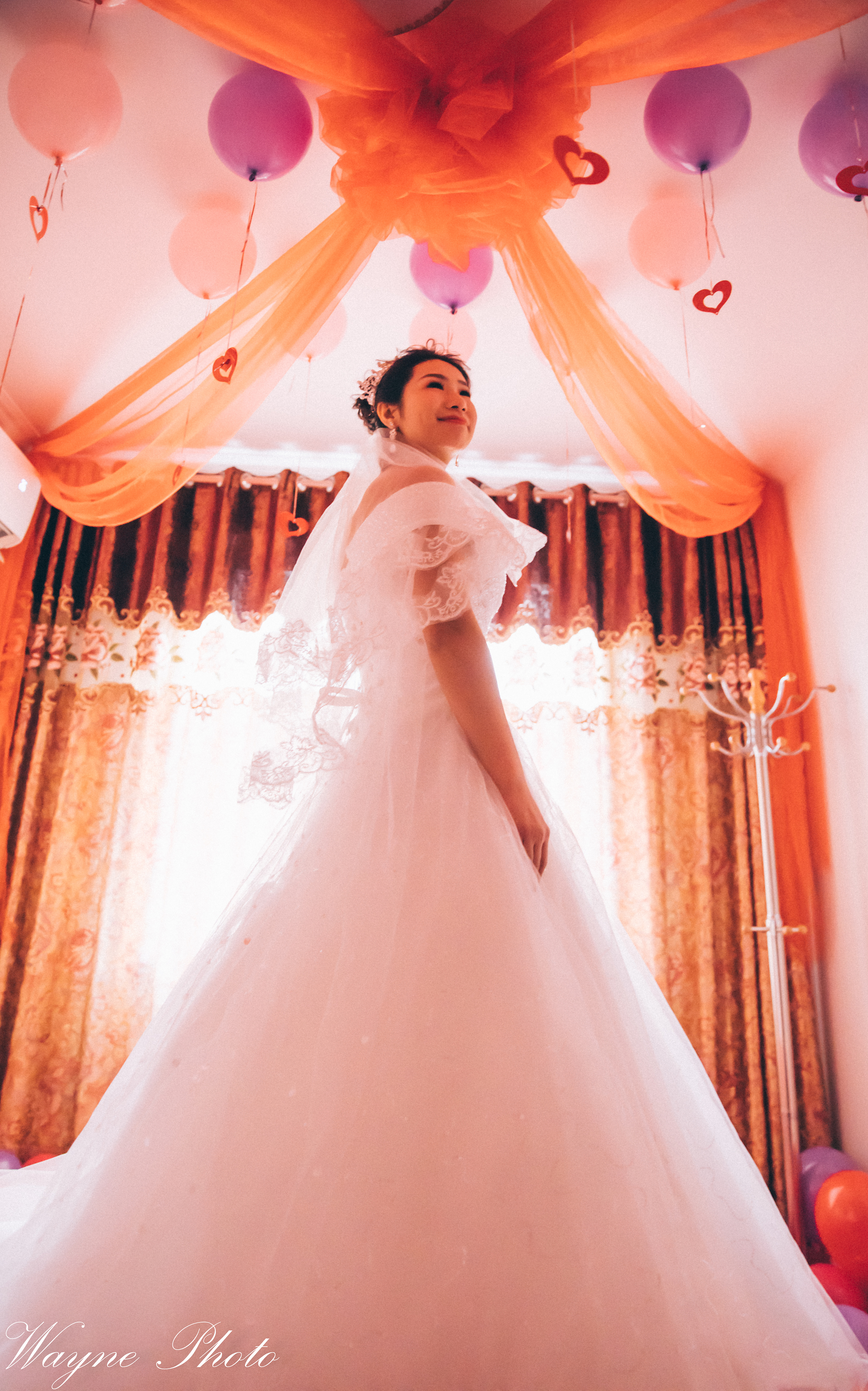 老妹的婚礼跟拍