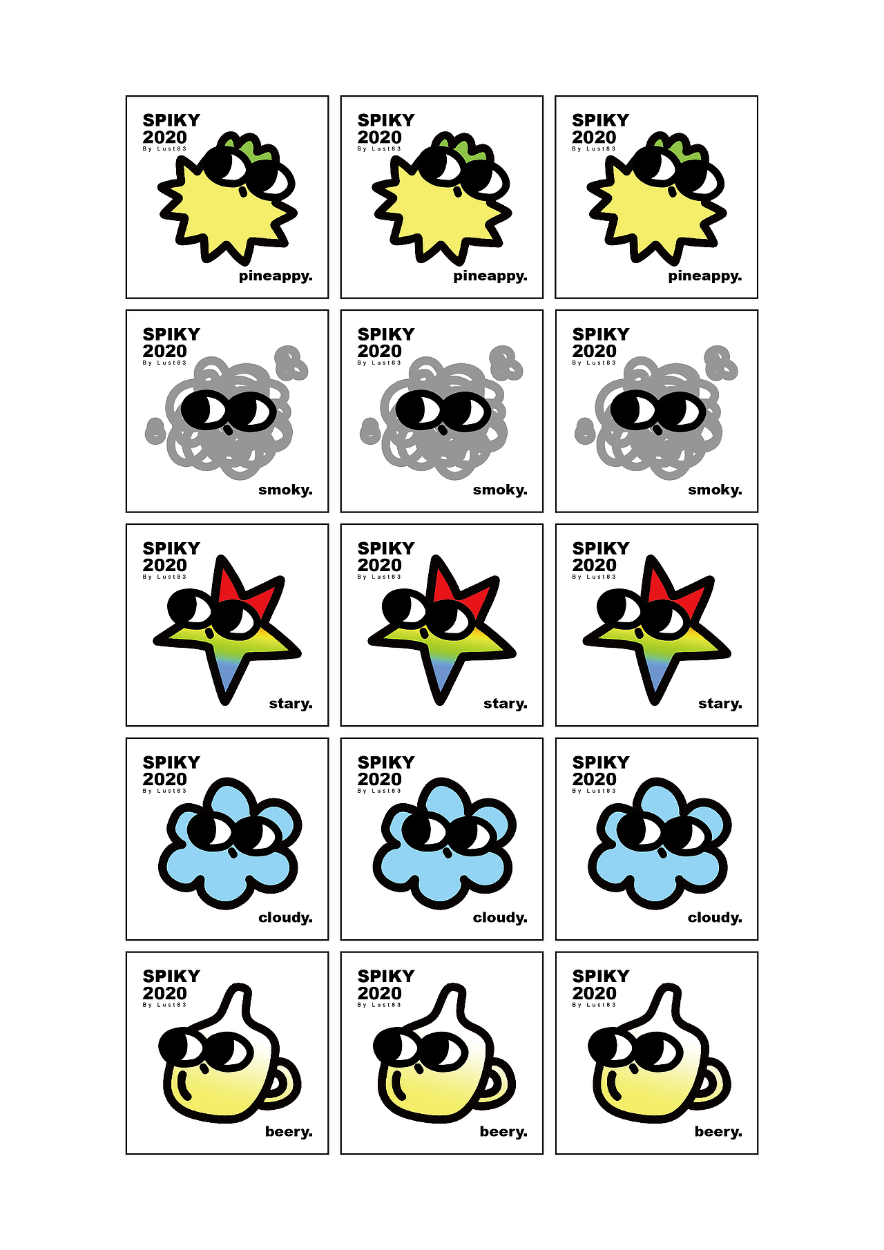 【小刺球】滴胶鱼尾小刺球记录（图ZMjExNjc2MDgw） - 手办/模玩 - 站酷设计师Spiky小刺球原创素材 - 站酷ZCOOL