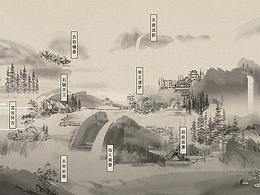 手绘地图