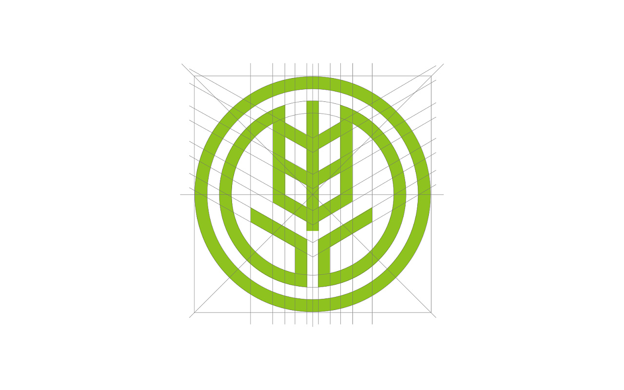 国安农业logo设计