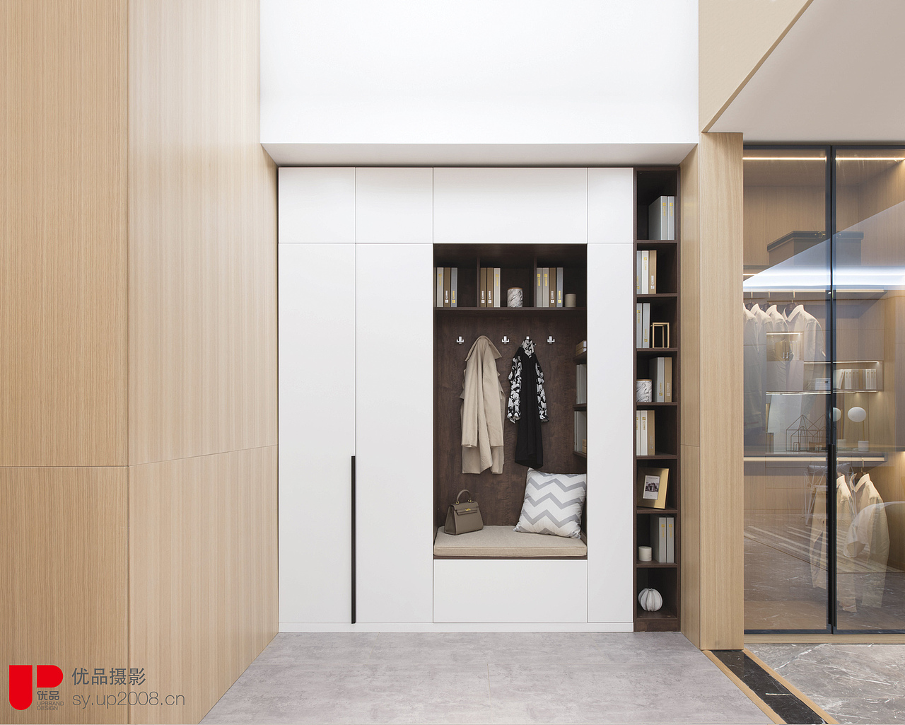 北京(凯蒂)KD定制家居-徐州红星美凯龙店面拍摄