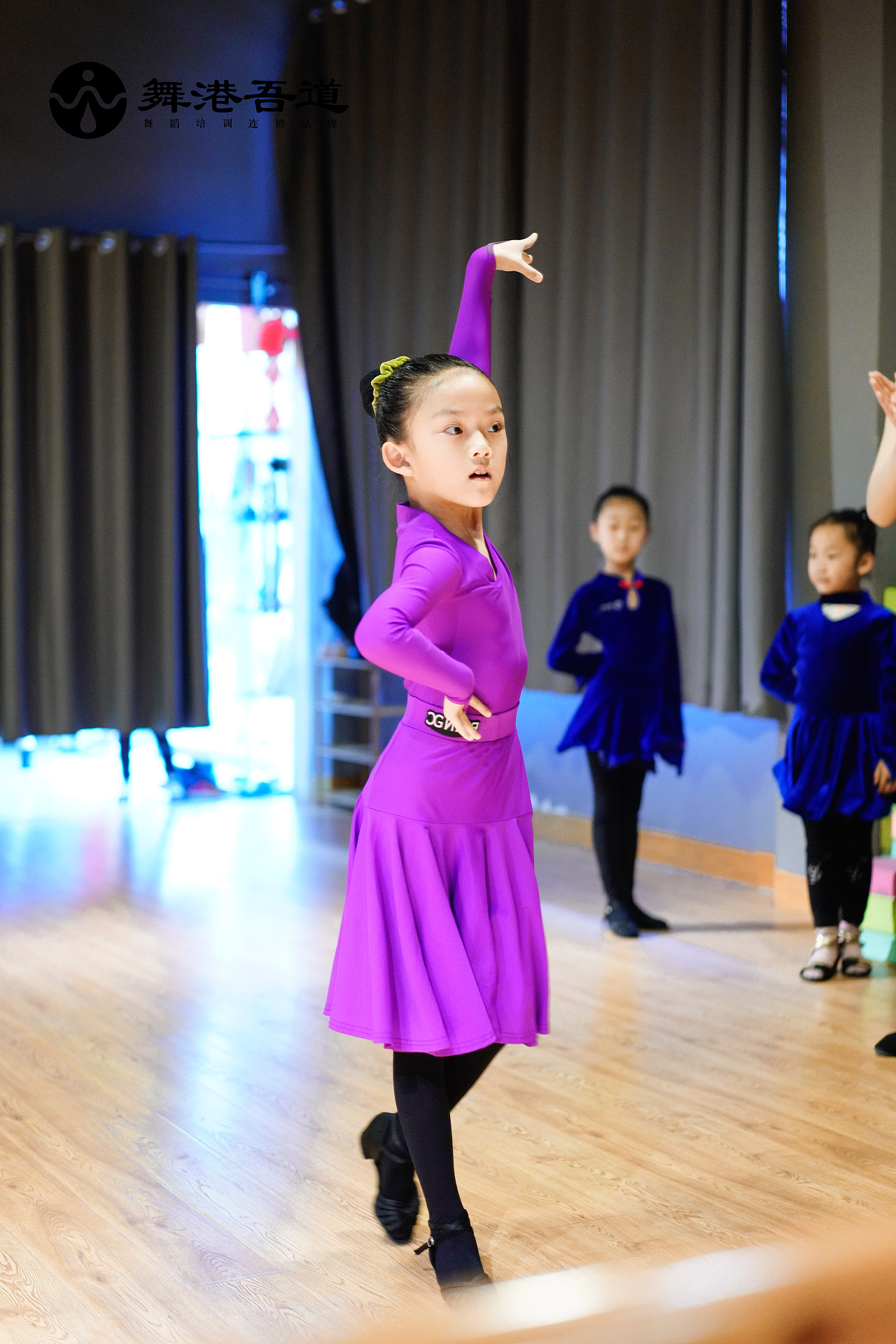 第二期学员课堂精彩照(3) 拉丁舞