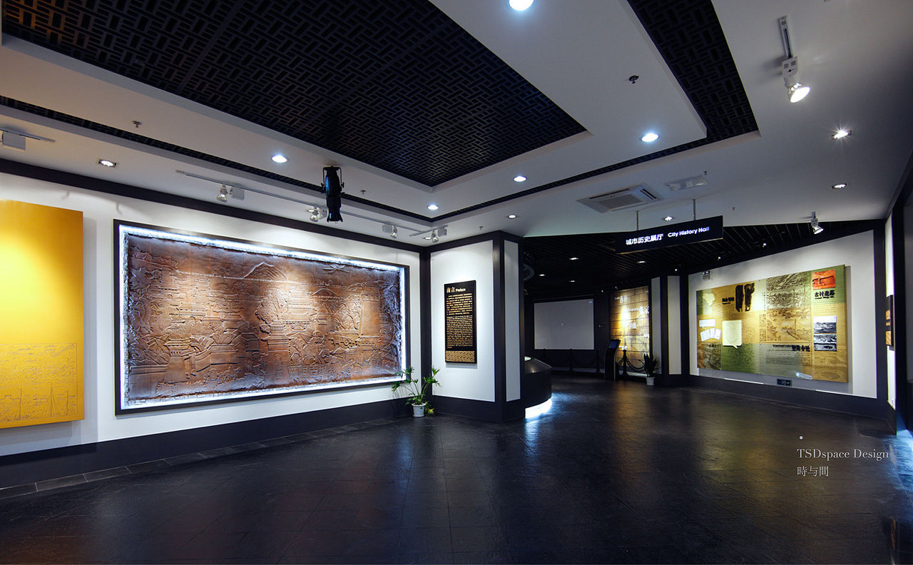 张家港市城市展示馆（图ZMzY1NzMxMzY=） - 家装设计 - 站酷设计师时与间品牌设计原创素材 - 站酷ZCOOL