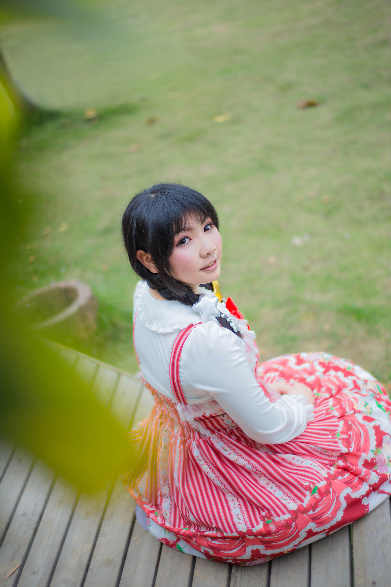 一个适合春游的季节。