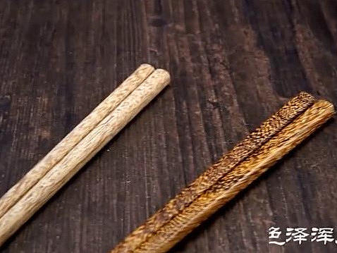 【电商】原木筷子主图视频拍摄笔记