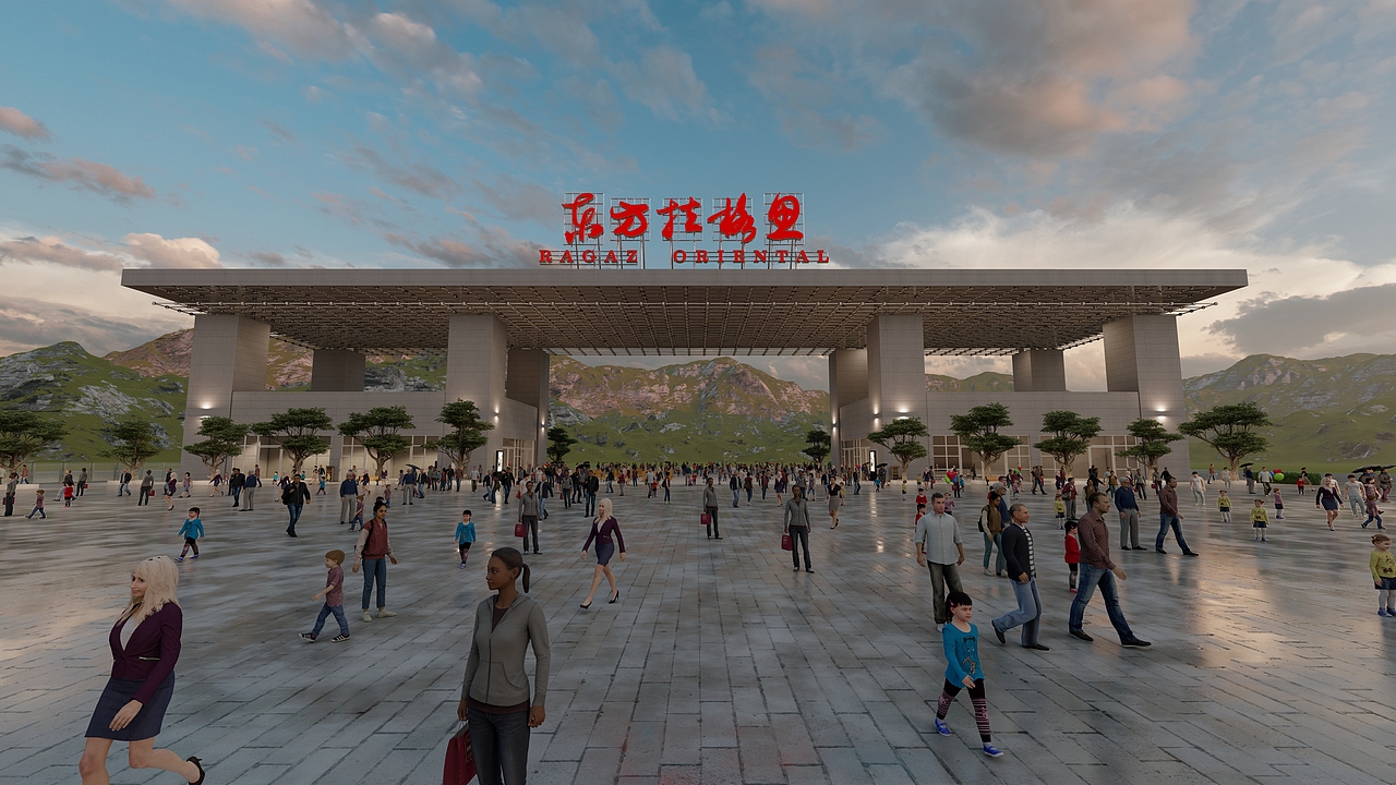 LUMION 11 测试渲染