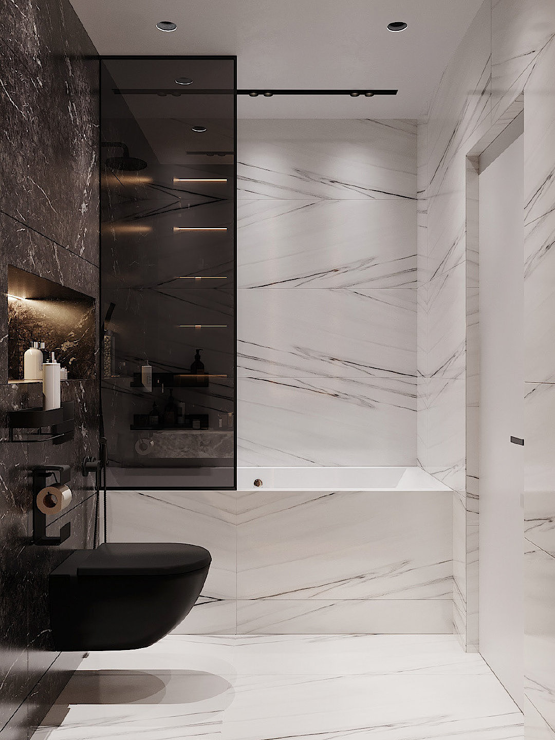 黑色系低调奢华（图ZMjAwNTMwNDg4） - 家装设计 - 站酷设计师壹晟空间BUILTLUX原创素材 - 站酷ZCOOL