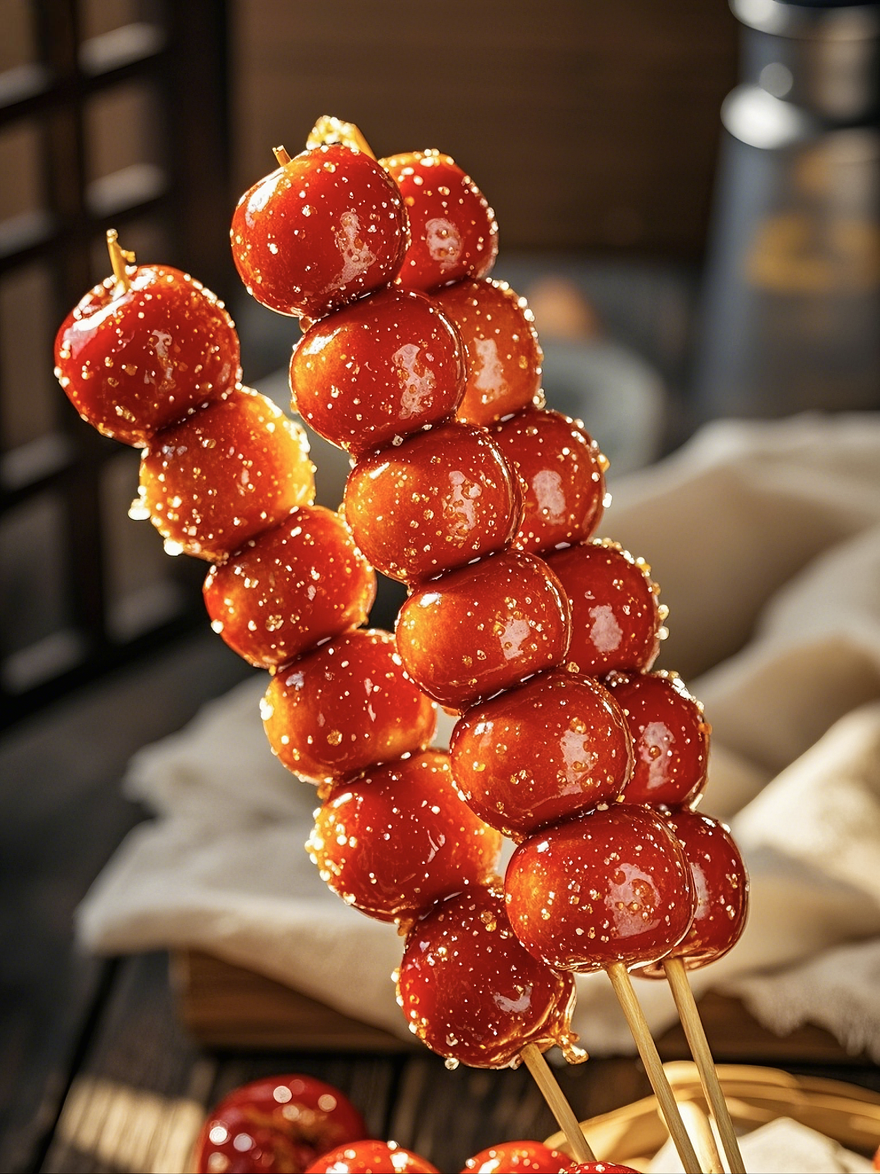 冰糖葫芦,冬日的限定浪漫