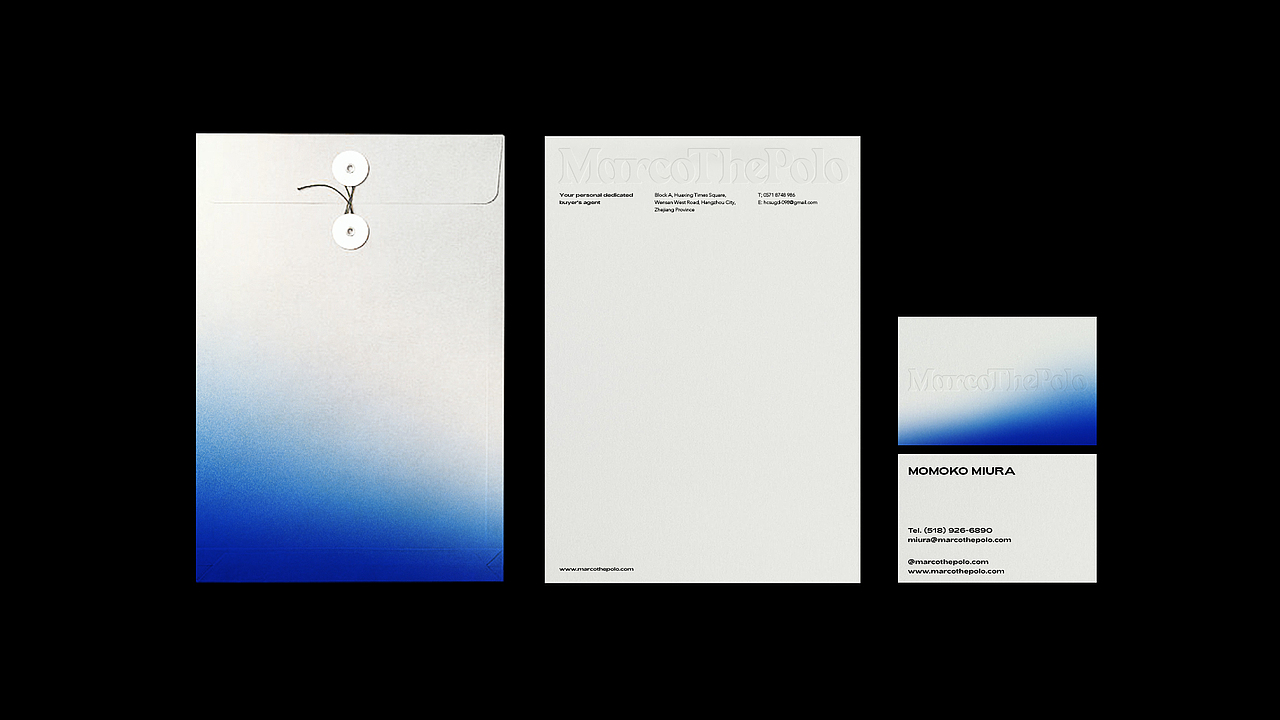 MarcoThePolo品牌提案