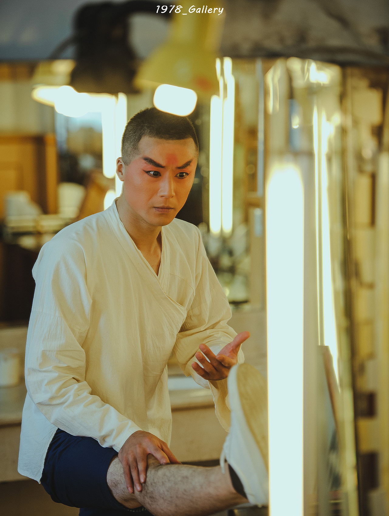 京剧法场换子蓝天