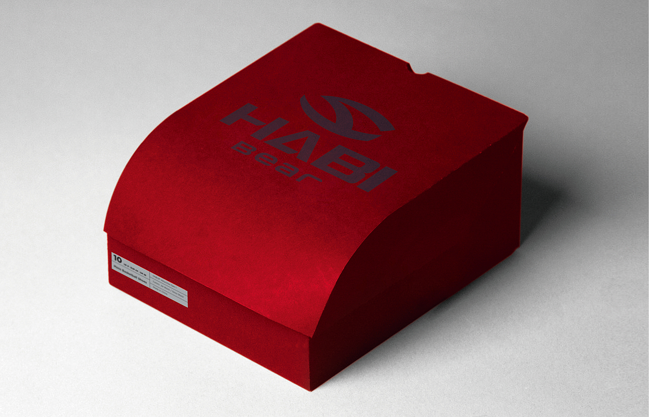 哈比熊童鞋VI升级吉祥物logo更新