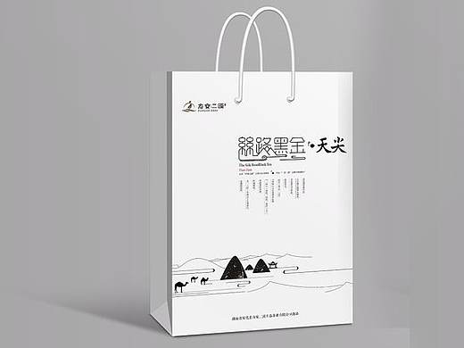 茶叶的包装设计充满了韵味