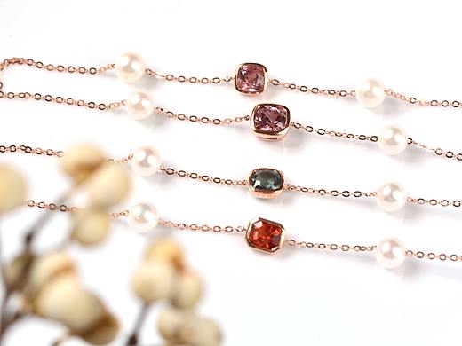 暮光花园尖晶石系列手链