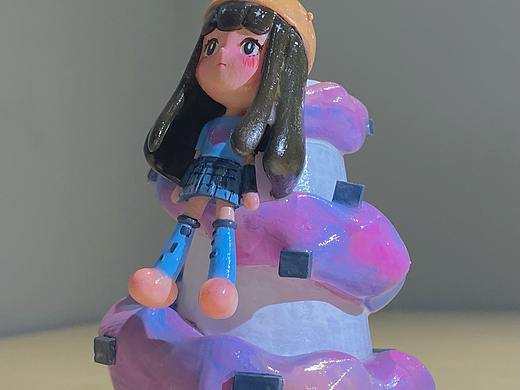 巨大恐惧症-手办3号