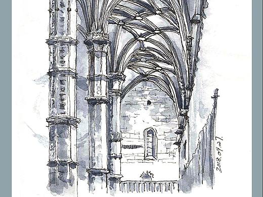 教堂（個(gè)人主頁(yè)-ZMzA0NTQ4MzY=） - 繪畫(huà) - 站酷設(shè)計(jì)師jessicaqlj原創(chuàng)素材 - 站酷ZCOOL