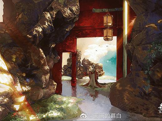 『寻仙』（含绘画过程~）