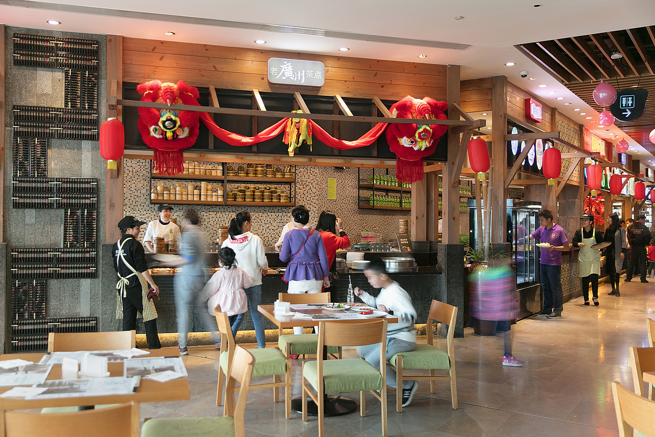 熊猫餐谋环球海鲜自助餐厅空间设计—BSD壹晟空间设计