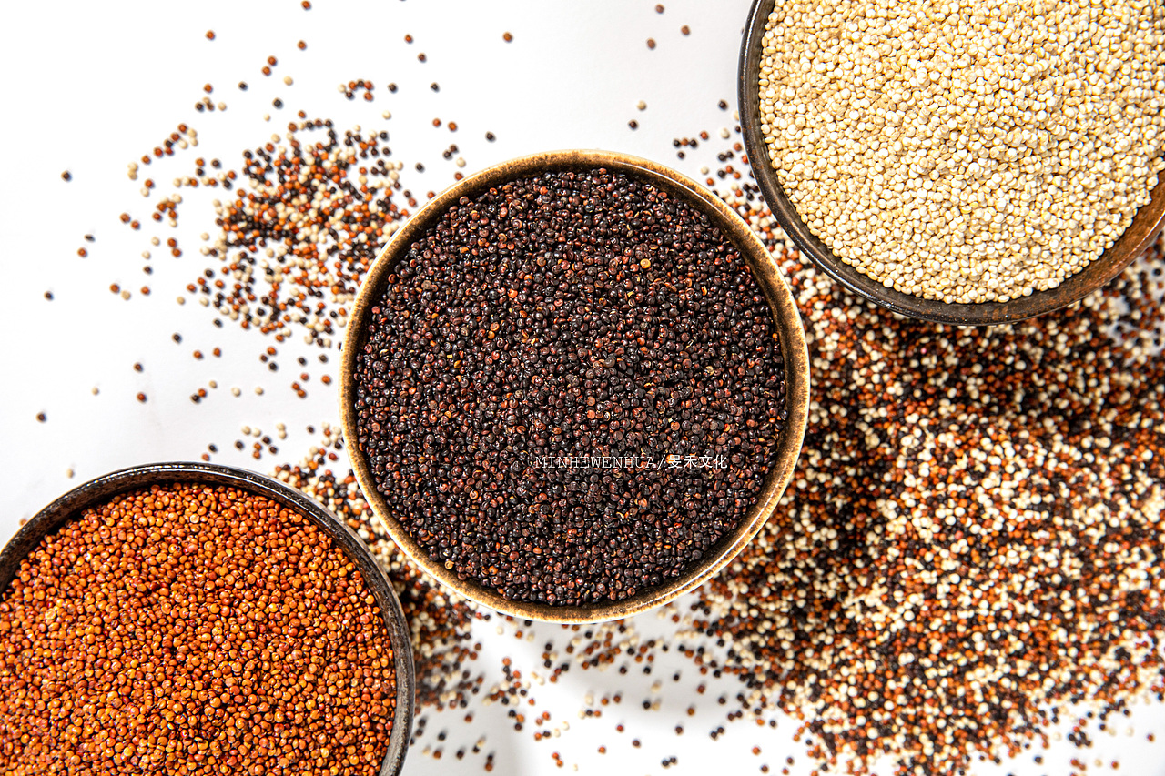 粮食拍摄-《三色藜麦》