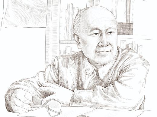 钱学森插画