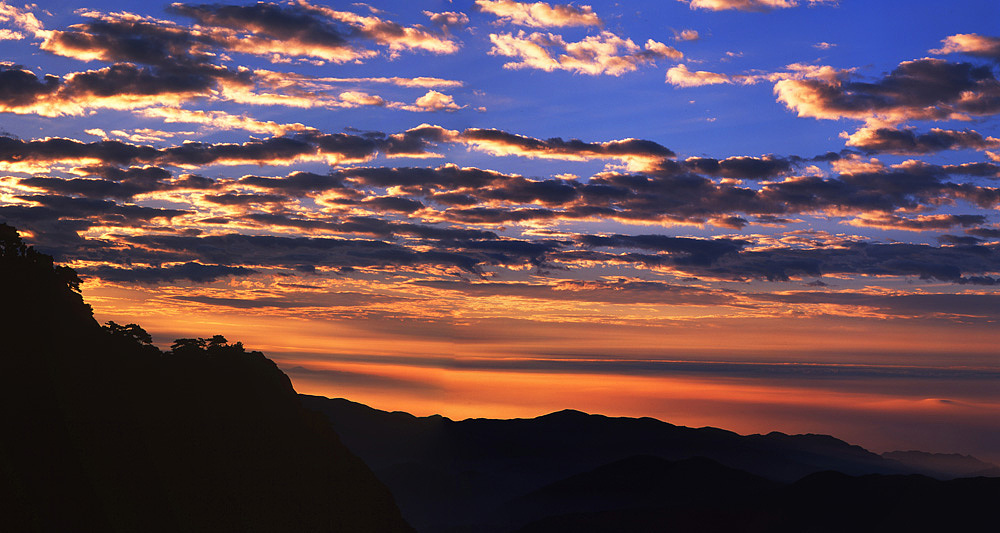 黄山徽州各时期胶片摄影